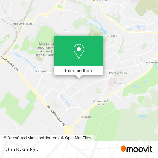 Два Кума map