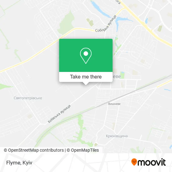 Карта Flyme