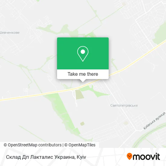 Карта Склад Дп Лакталис Украина