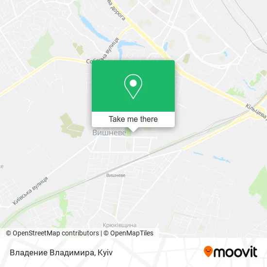 Владение Владимира map