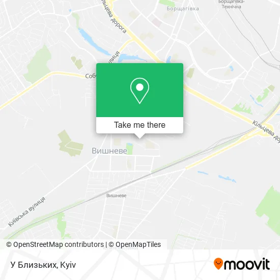 Карта У Близьких