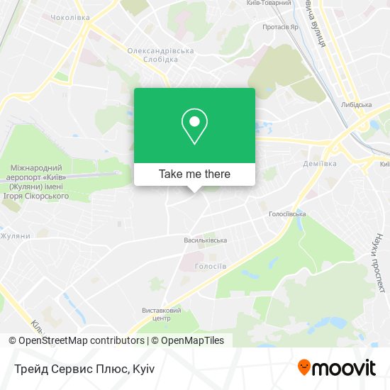 Трейд Сервис Плюс map