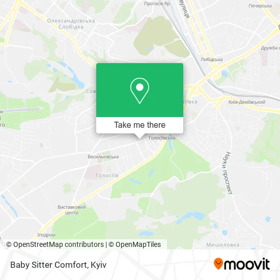 Карта Baby Sitter Comfort