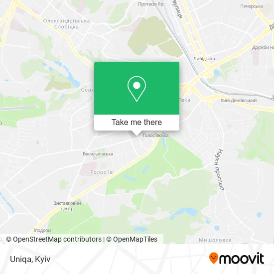 Uniqa map