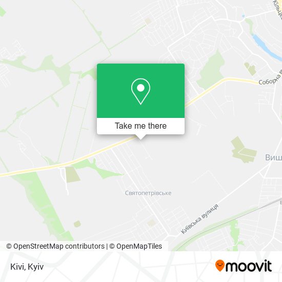 Карта Kivi