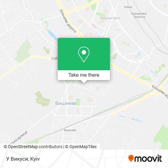 У Викуси map
