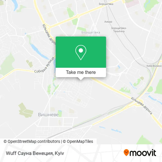 Wuff Сауна Венеция map