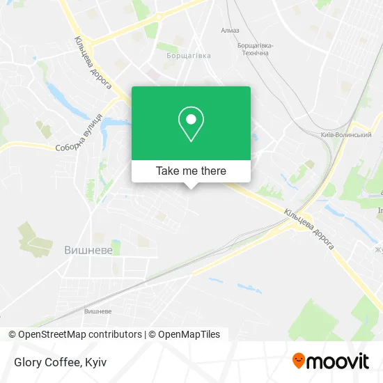 Карта Glory Coffee