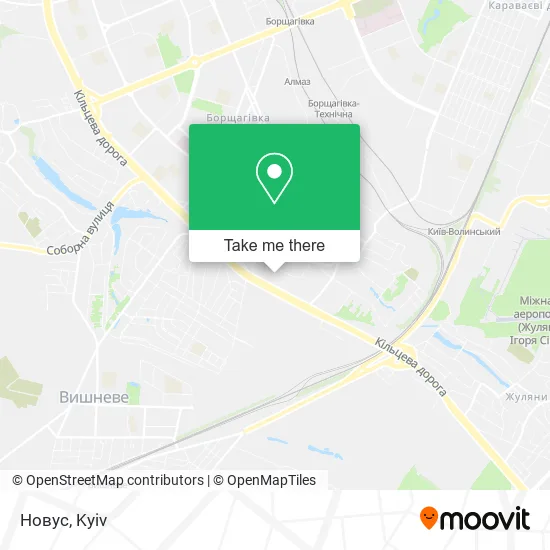 Карта Новус