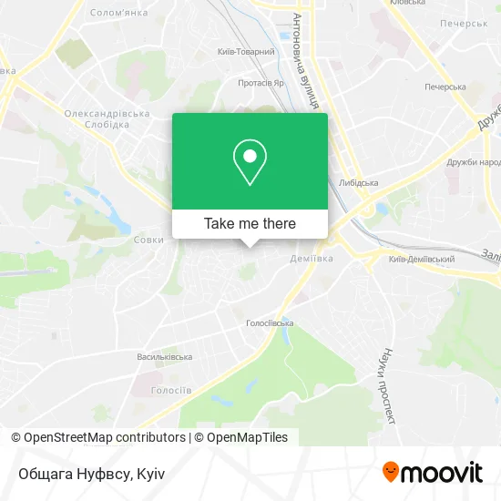 Карта Общага Нуфвсу