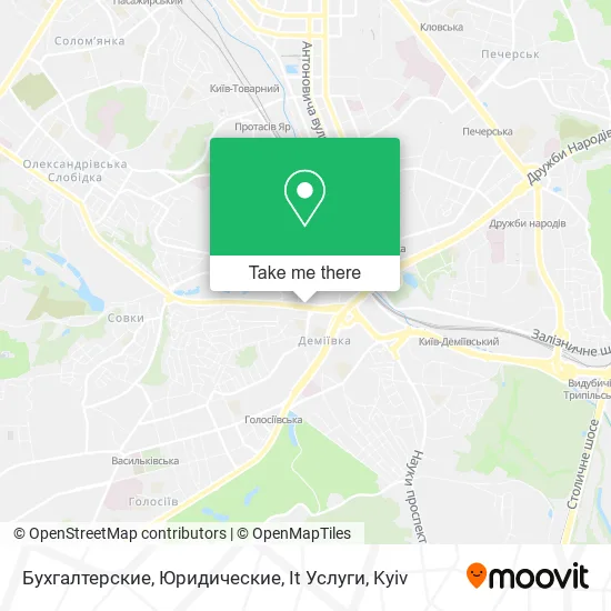 Бухгалтерские, Юридические, It Услуги map