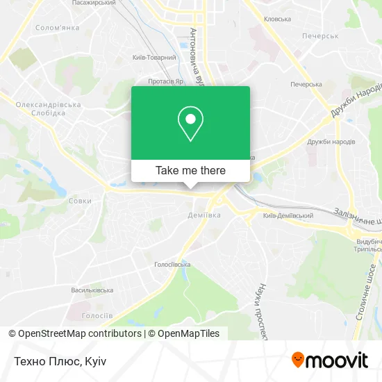 Техно Плюс map