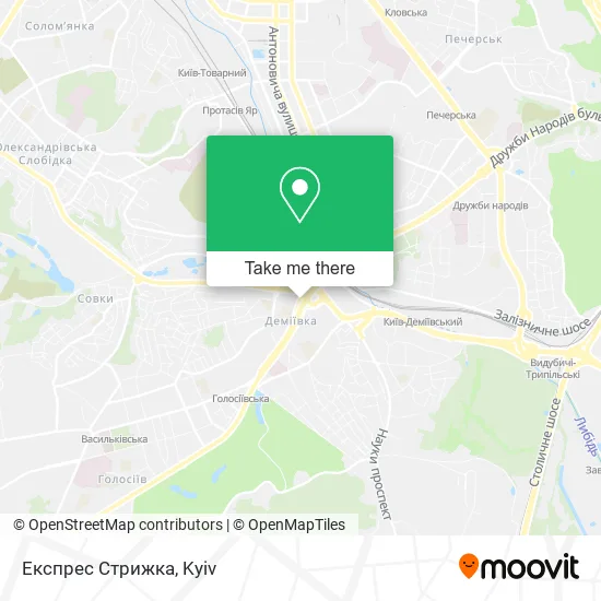 Карта Експрес Стрижка