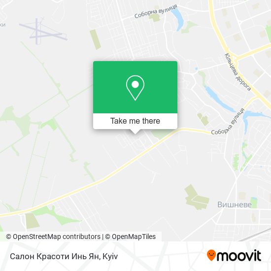 Салон Красоти Инь Ян map