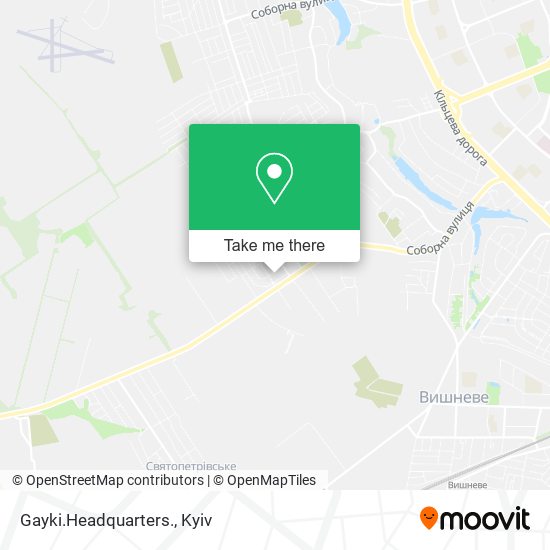 Gayki.Headquarters. map