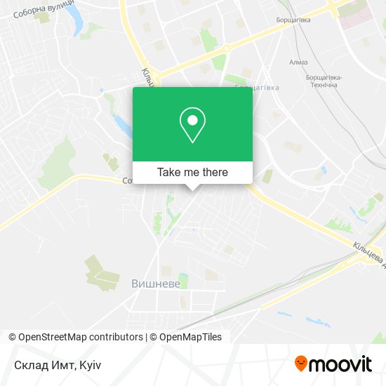 Карта Склад Имт