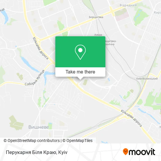 Карта Перукарня Біля Краю