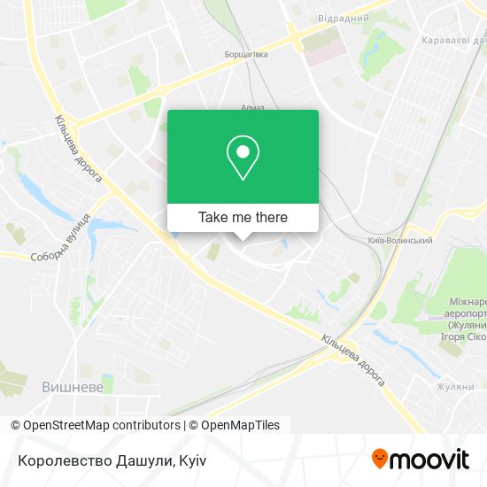 Королевство Дашули map