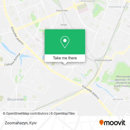 Карта Zoomahazyn