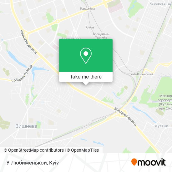 У Любименькой map