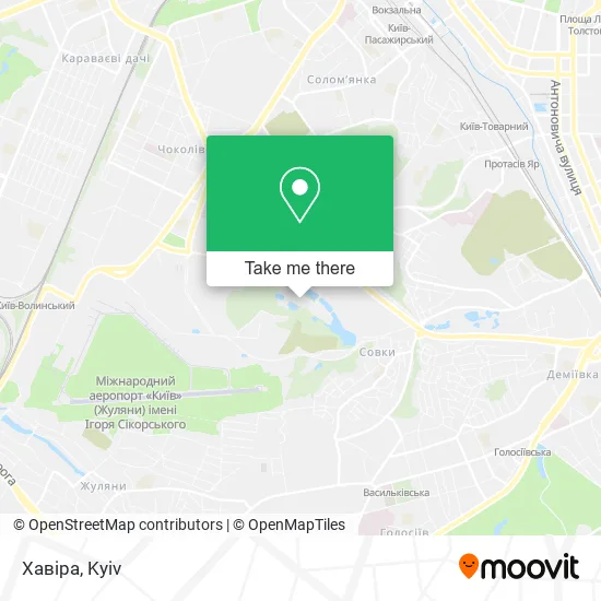Карта Хавіра