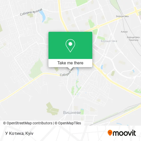 Карта У Котика