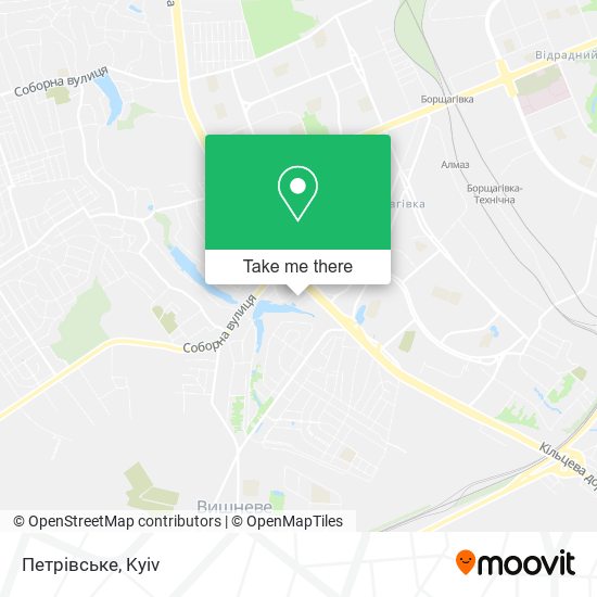 Петрiвське map