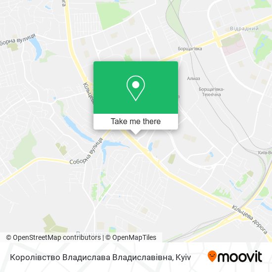 Карта Королівство Владислава Владиславівна