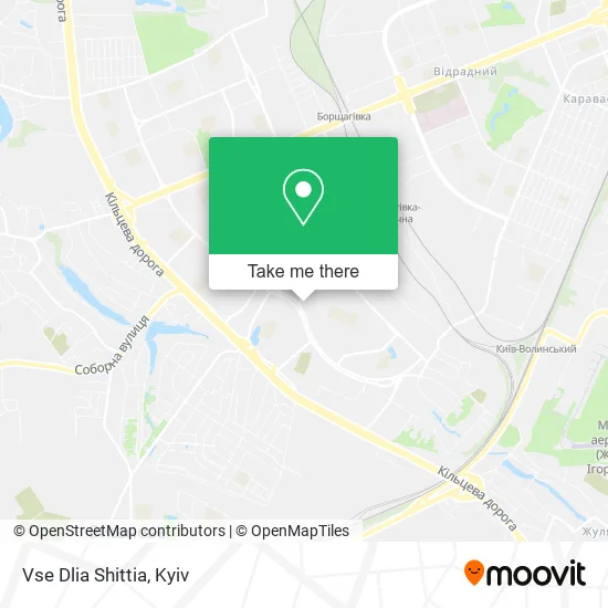 Карта Vse Dlia Shittia