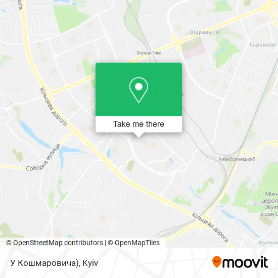 Карта У Кошмаровича)