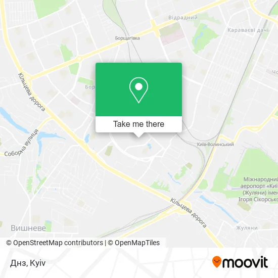 Днз map