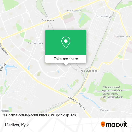 Карта Medivet