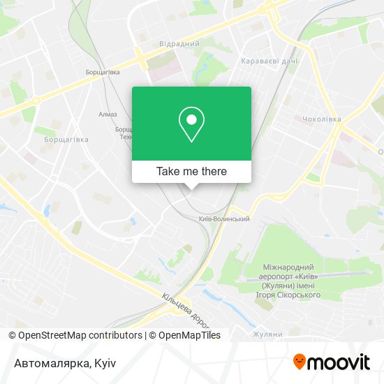 Карта Автомалярка