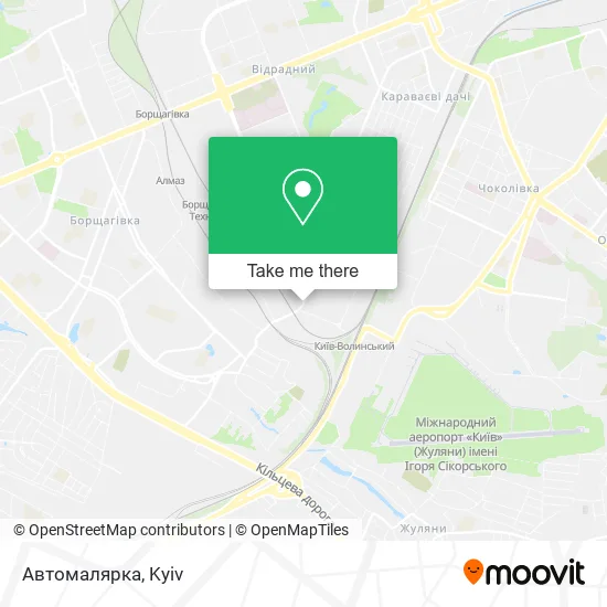 Автомалярка map