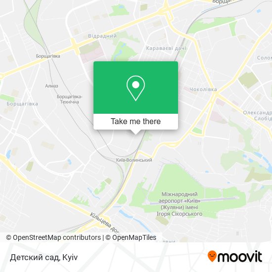 Детский сад map