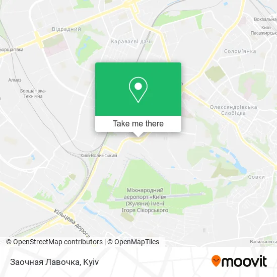 Карта Заочная Лавочка