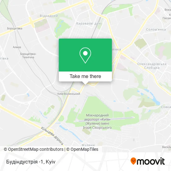 Карта Будіндустрія -1