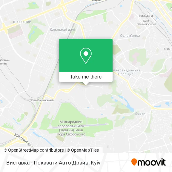 Виставка - Показати Авто Драйв map