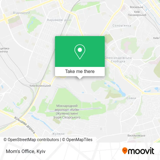 Карта Mom's Office