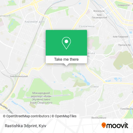 Карта Rastishka 3dprint