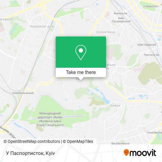 У Паспортисток map