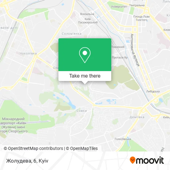 Жолудева, 6 map