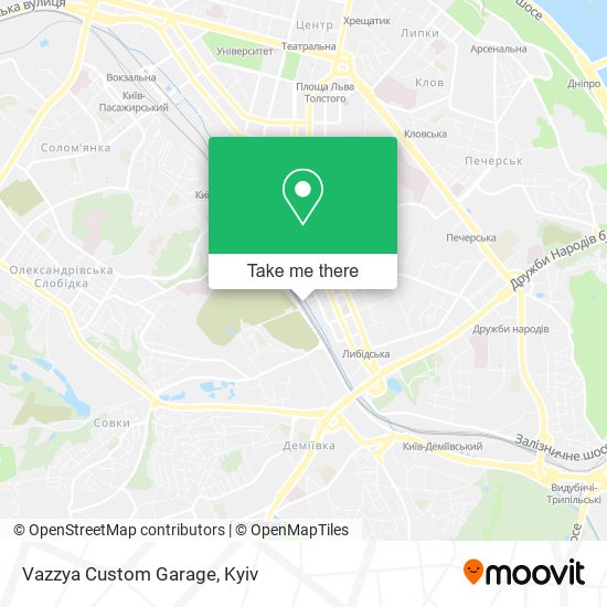 Vazzya Custom Garage map