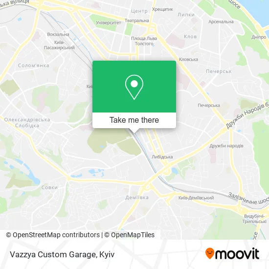 Карта Vazzya Custom Garage