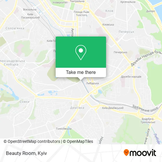 Карта Beauty Room