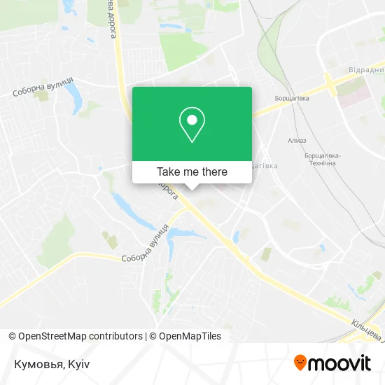 Кумовья map