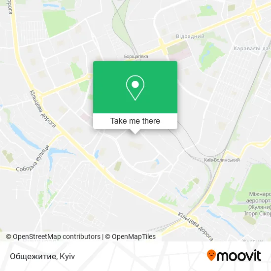 Карта Общежитие