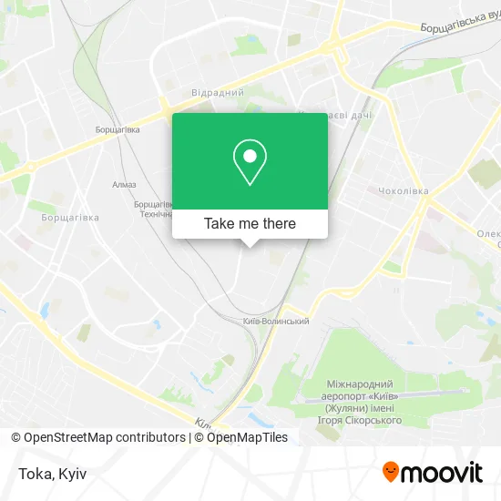 Карта Toka
