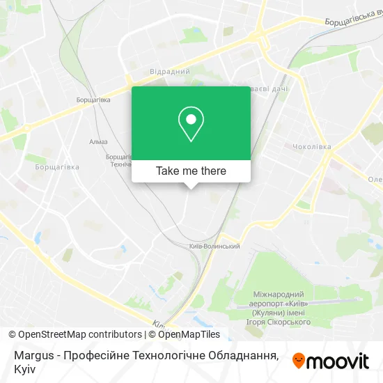 Margus - Професійне Технологічне Обладнання map
