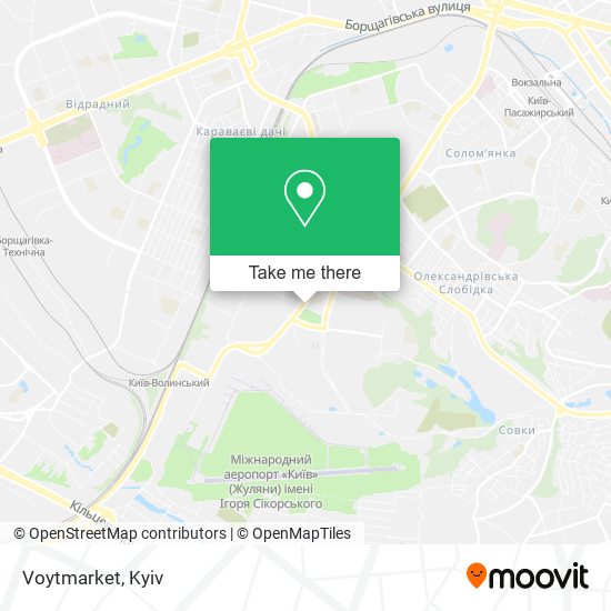 Voytmarket map